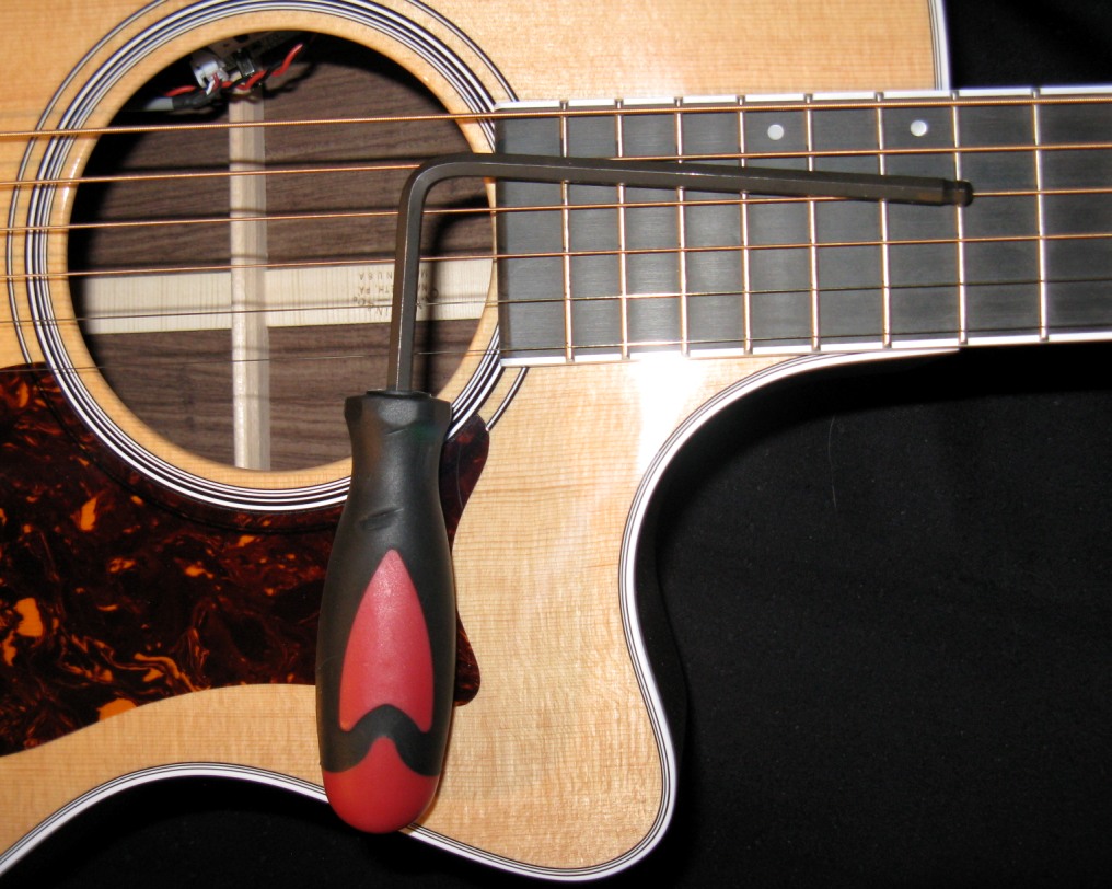 The right trussrod adjustment tool The Acoustic Guitar Forum