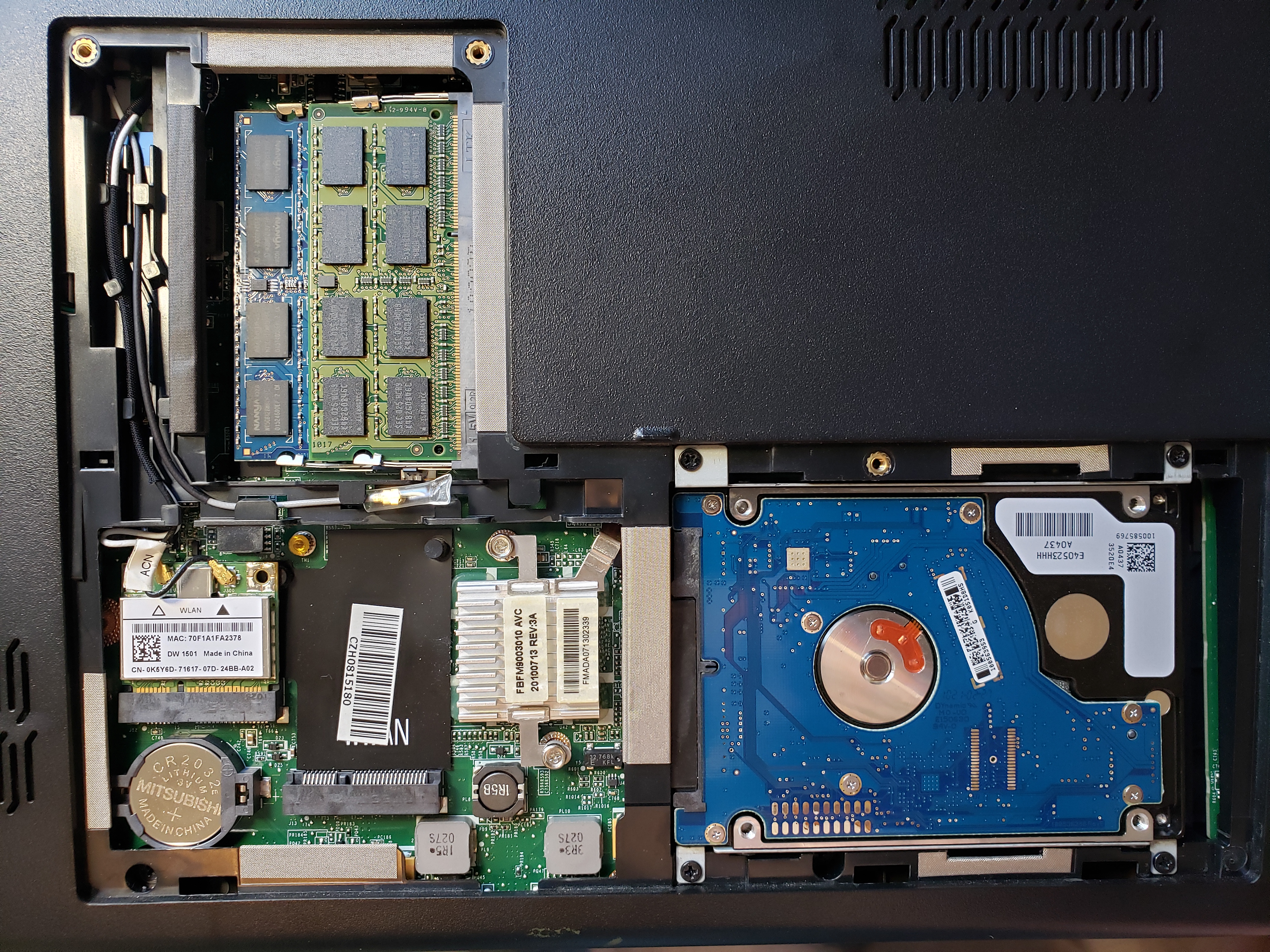 Dell Studio 1558 Laptop Repair & Disassembly