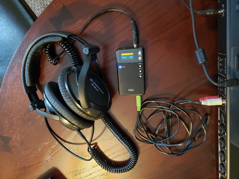 Headphone Output Noise: Tascam DP-008, DP-24SD and DR-40